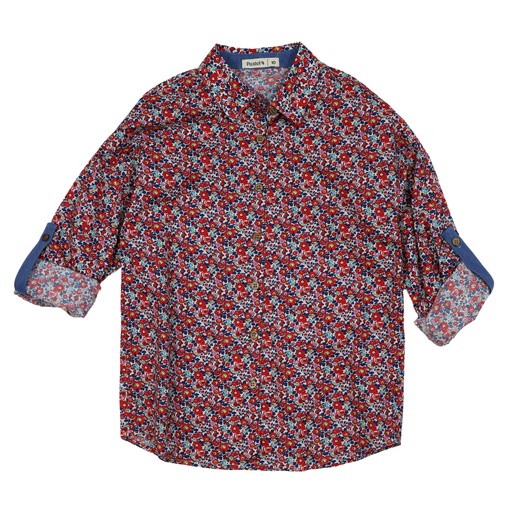 [S24-WTG301D-LF] LIBERTY BUTTONED DOWN SHIRT