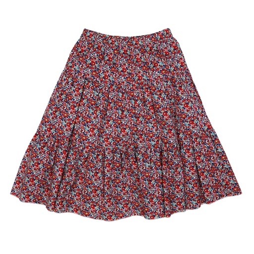 [S24-WSG303A-LF] LIBERTY TIERED SKIRT 
