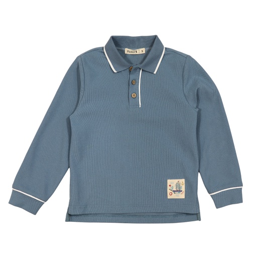 LONG SLEEVE POLO