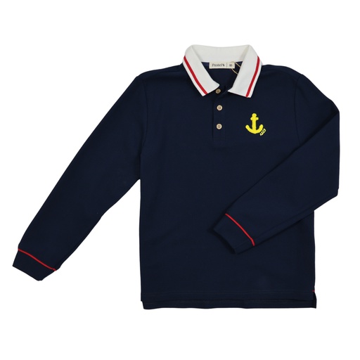 LONG SLEEVE POLO