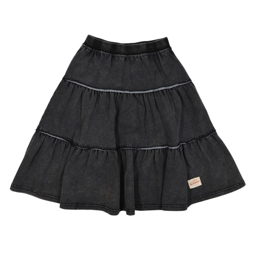 [S24-WSG306-WB] TIERED KNIT SKIRT