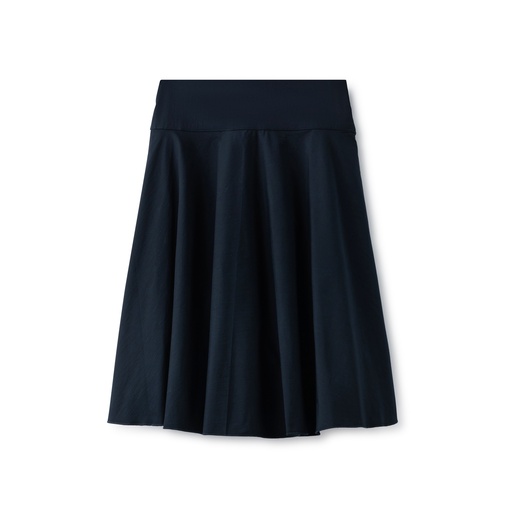 [S24-WSG309-NV] YOKE CIRCLE SKIRT