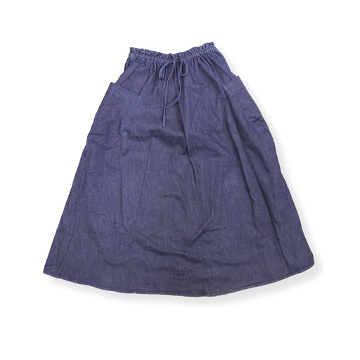 MIDI SKIRT WITH POCKETS