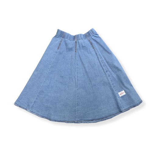 [S24-WSG301-DM] PANELED SKIRT