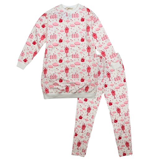 BIRDHOUSE BLISS NIGHTSHIRT