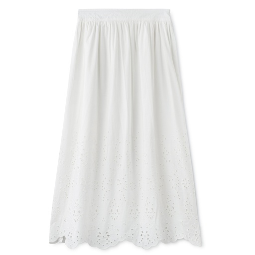 EYELET FULL SKIRT