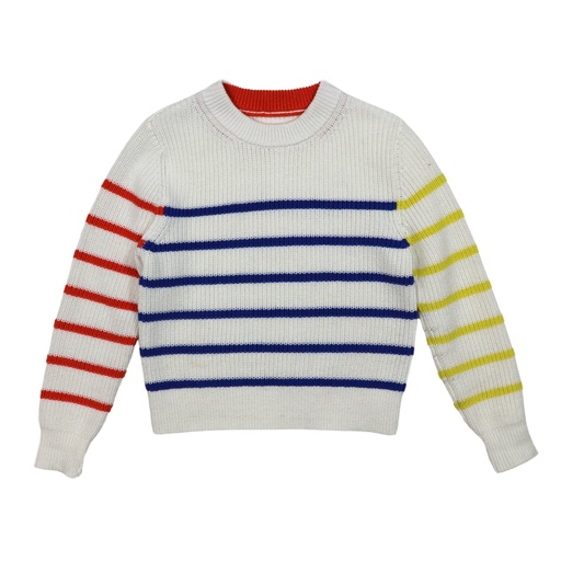 MULTI STRIPES SWEATER