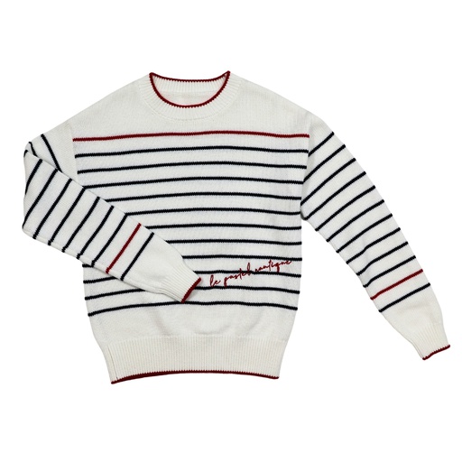 MULTI STRIPES SWEATER