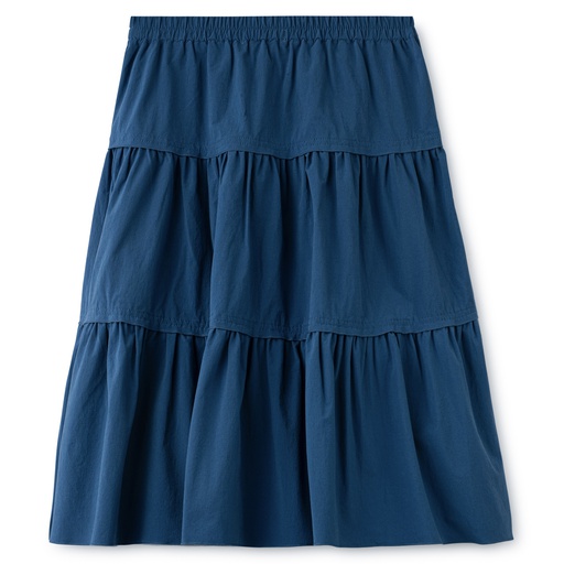[S24-WSG308C-RB] TIERED SKIRT