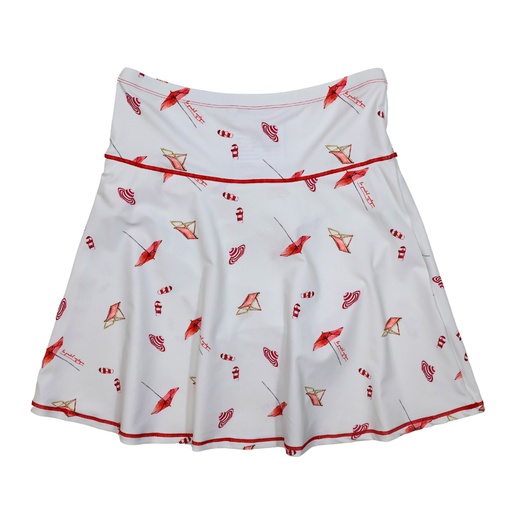 [S24-SBSG301-RP] PRINTED SWIM SKIRT