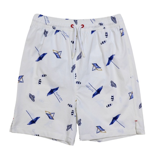 PRINTED SWIM SHORTS