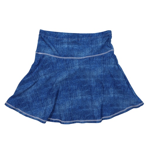 [S24-SBSG303-DM] TEENS SWIM SKIRT