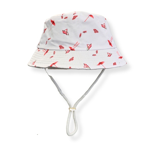 [S24-WAH304-RP-O/S] SWIM BUCKET HAT