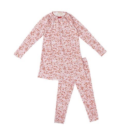 [S24-LNS306-FL] FLORAL PRINT NIGHTSHIRT