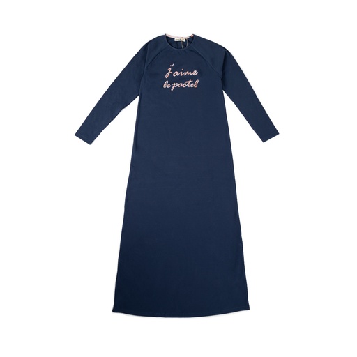 [S24-LNG307-BL] JAIME LE PASTEL NIGHTGOWN