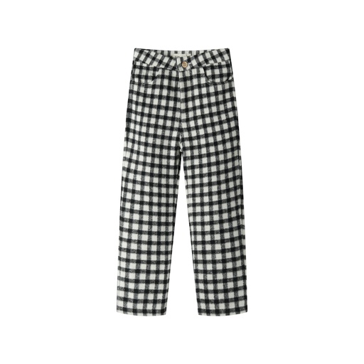 [F25-MB403-BC] CHECKERED DRESS PANT