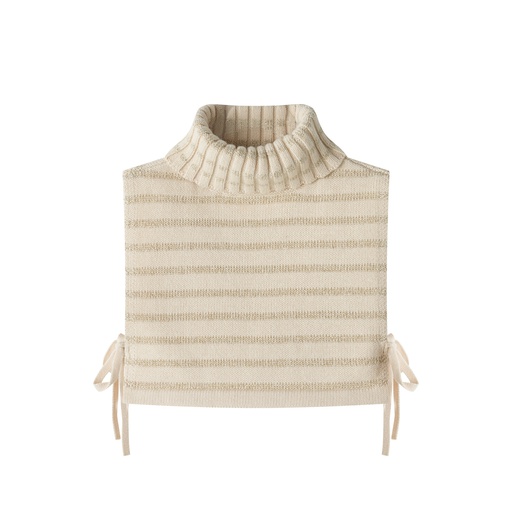 STRIPED TURTLENECK COLLAR