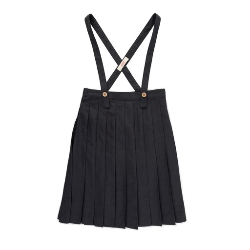 [BS-WSG67-GR] KNIFE PLEATED SKIRT