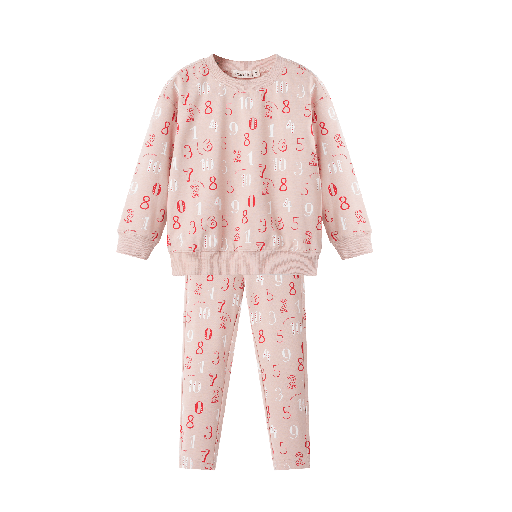 [S25-GP501-LP] NUMERICAL PRINT PAJAMA