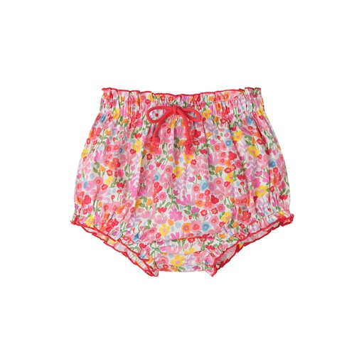 [S25-WBG505-FM] FLORAL BLOOMER WITH BOW