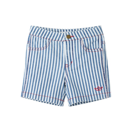 [S25-WP501-DS] STRIPED SHORT PANT