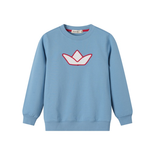 [S25-WBT504-BL] SAILING SWEATSHIRT