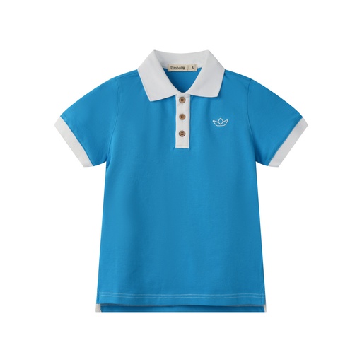 [S25-WBT511-AB] TIP END SHORT SLEEVE POLO