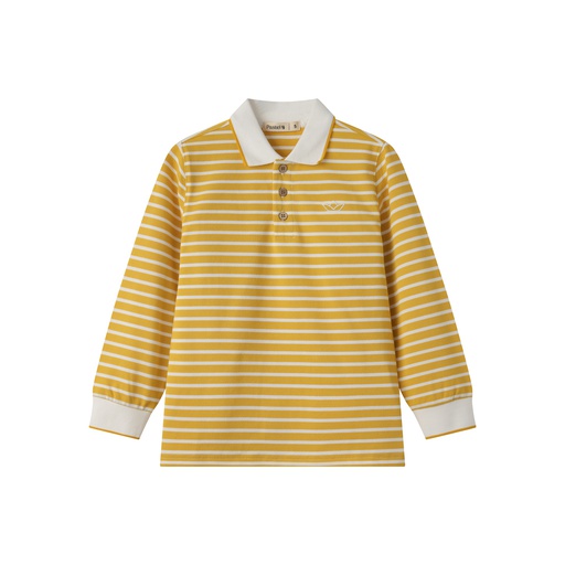 BOYS STRIPED POLO