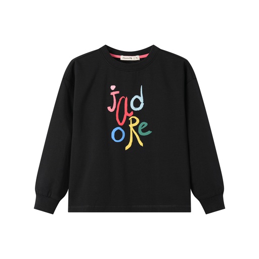 [S25-WUT501-BK] JADORE SWEATSHIRT