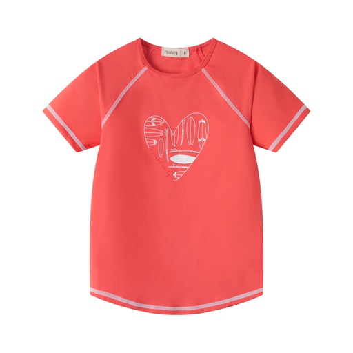 [S25-SBTG501-CL] CENTER HEART SWIM SHIRT