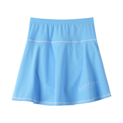 [S25-SBSG501-AQ] GIRLS SWIM SKIRT