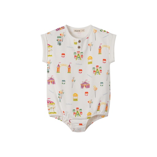 [S25-WBU502-WM] CARNIVAL PRINT ROMPER