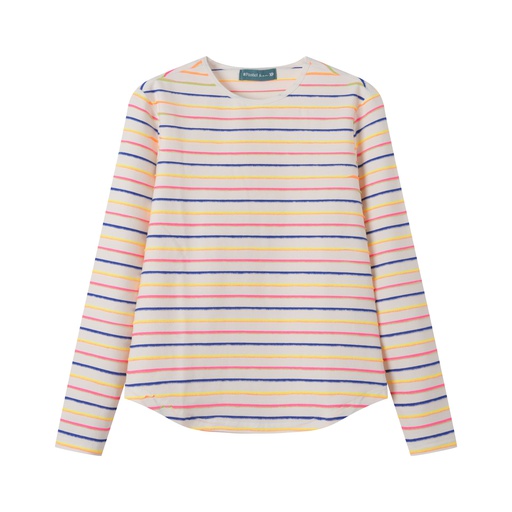 [S25-WGT515-MS] COLORFUL STRIPED TEEN SWEATSHIRT