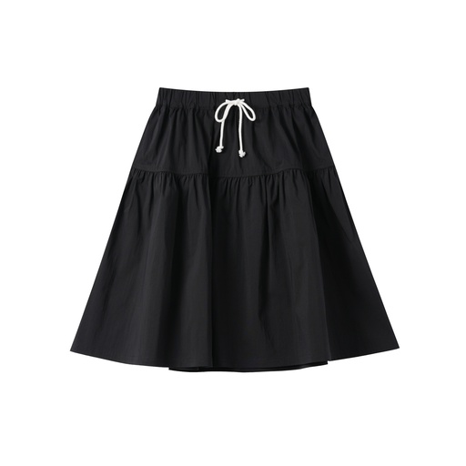 2 TIER SKIRT WITH TIE