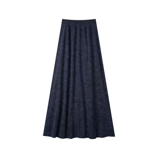 [S25-TS504-NV] MAXI JERSEY SKIRT