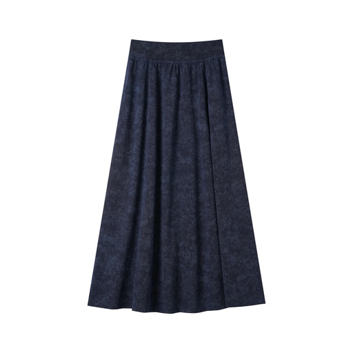 [S25-TS505-NV] MIDI JERSEY SKIRT