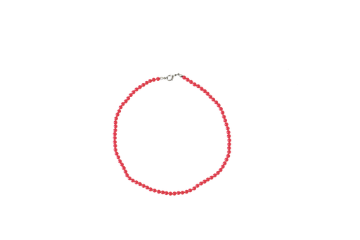 [BS-AJ40-OG-O/S] BEADED CHOCKER SMALL BEADS
