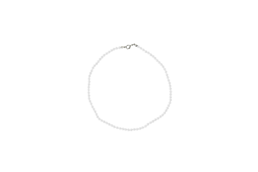 [BS-AJ40-WH-O/S] BEADED CHOCKER SMALL BEADS