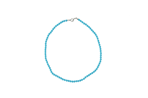[BS-AJ41-BL-O/S] BEADED CHOCKER LARGE BEADS