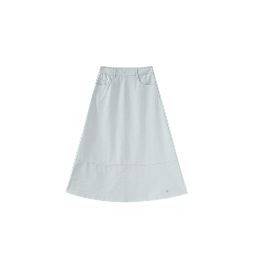 A-Line Skirt With Pockets