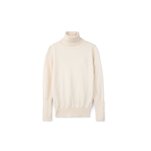 Basic Jersey Turtleneck Sweater