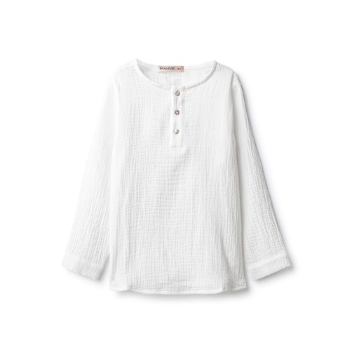[BS-MTB50] Muslin Dress Shirt