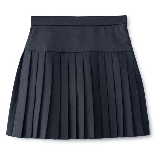 Yoke Pleated Skirt