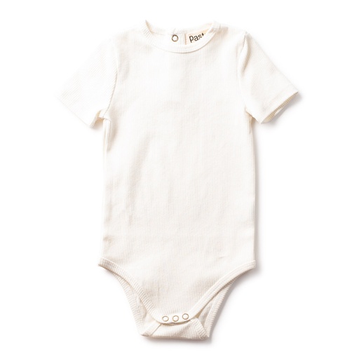 [BS-ONRBSHRT] Short Sleeve Ribbed Onesie