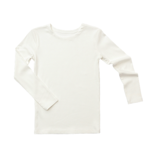 Modal Ribbed Long Sleeve Tee