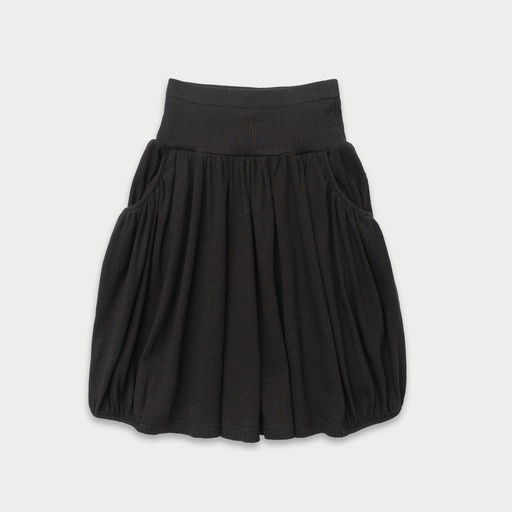 Ribbed Pocket Skirt