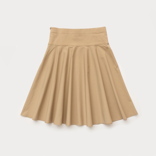 Yoke Circle Skirt