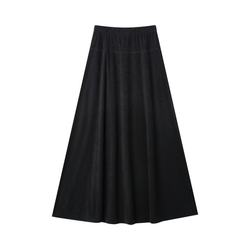 TERRY MAXI SKIRT