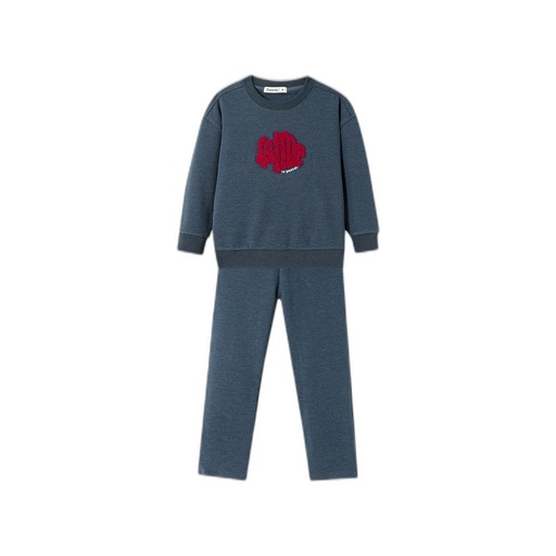 JAIME LE PASTEL EMBLEM PAJAMA