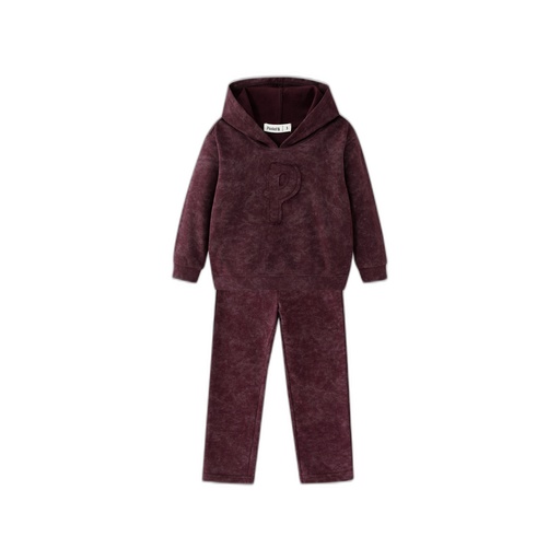 "P" EMBLEM TIE DYE TRACKSUIT